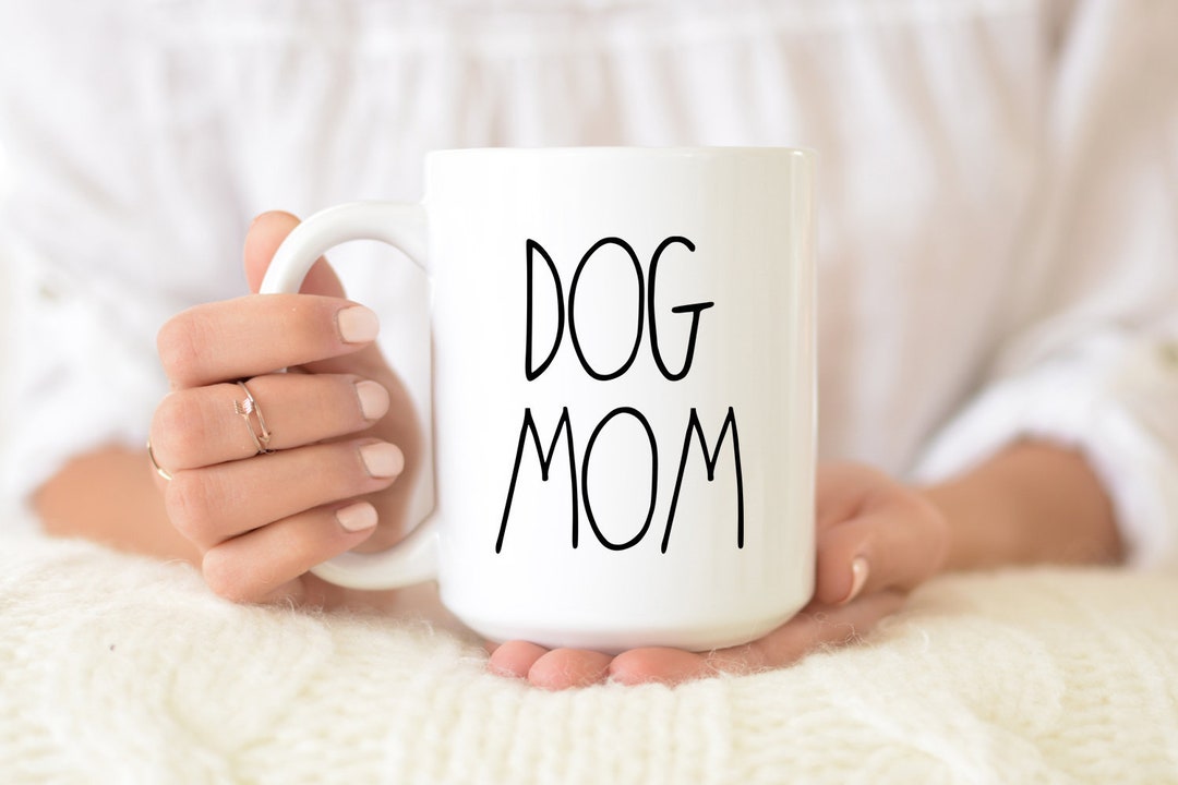 Rae Dunn Inspired Dog Mom Mug - Dog Lovers - Gift for Dog Momma Mama - Fur  Mama - Fur Momma - Birthday Gift - Ink Printed - Etsy