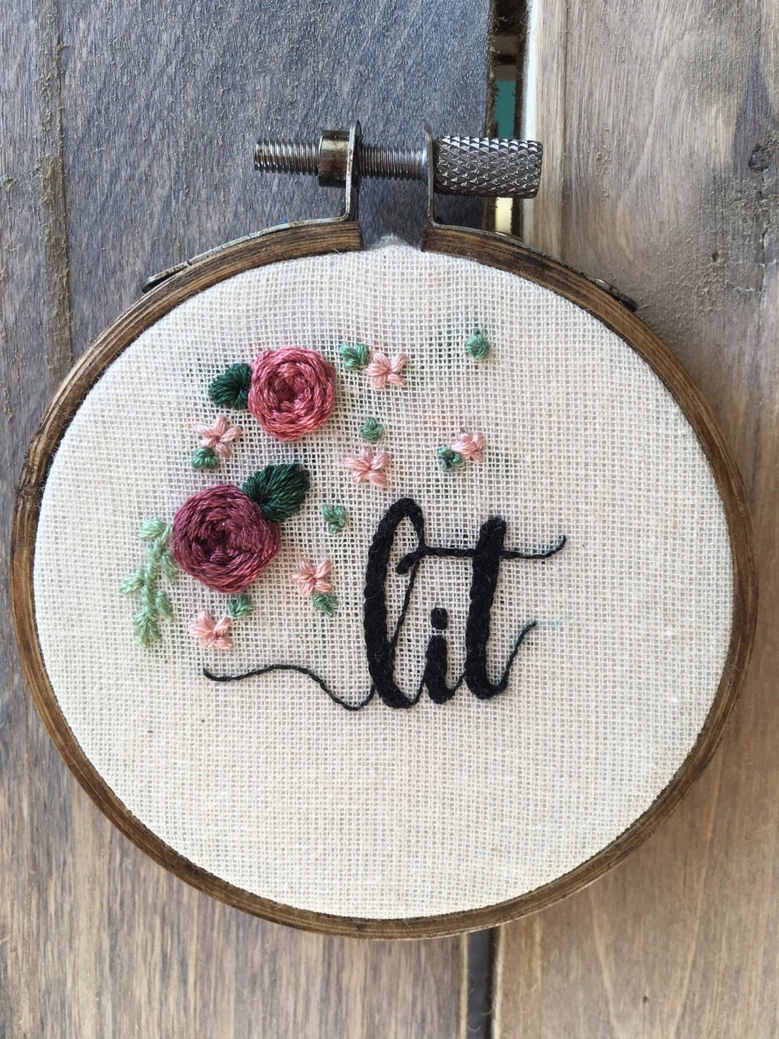 Embroidery Expressions Curse Words Subversive Art Swear Etsy Canada