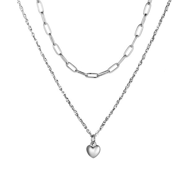 Gold Chain Necklace Etsy