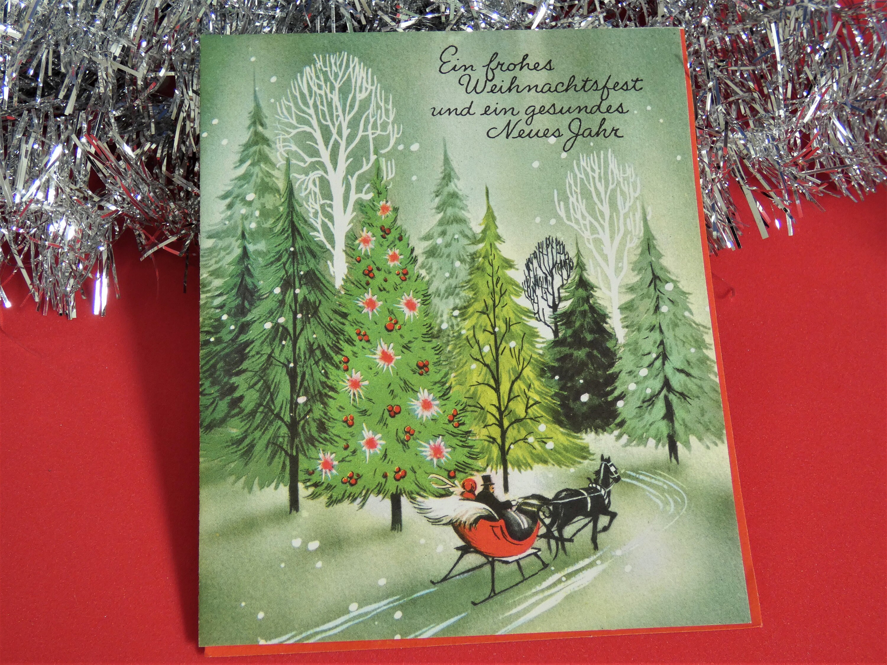 German Christmas Cards 