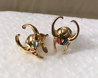 Brincos de orgulho pansexual Loki