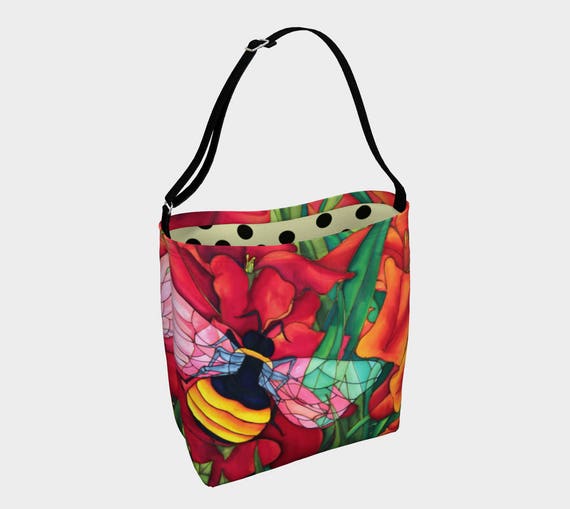 Garten Biene Tote