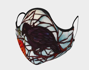 Raven and Lily Mask