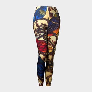 5 Birds  Leggings