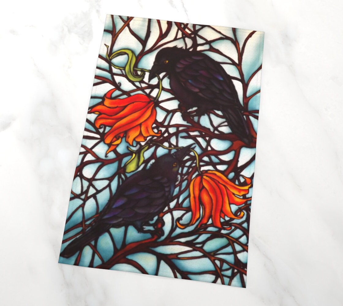 Tuulia Cotton Kitchen Towel — Raven + Lily