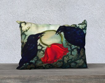 The Gift, Pillow Cover 20x14in.