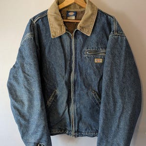 Vintage Dickies Detroit Jacket - Etsy