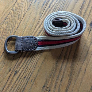 Abercrombie Vintage Belt - Etsy display picture 1