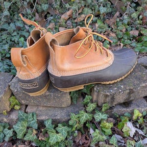 Mens Ll Bean Boots - Etsy display picture 3
