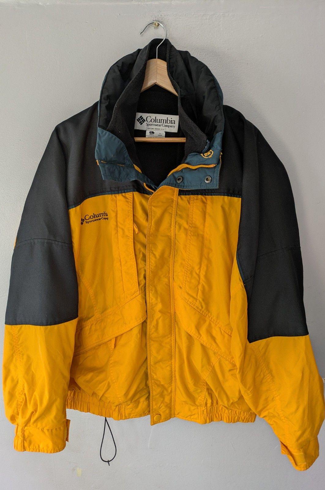 Vintage Columbia Ski Jacket - Etsy