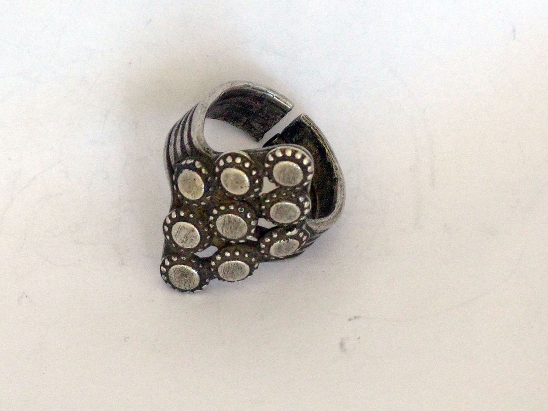 Old Silver Ring From Rajasthan, India - Etsy