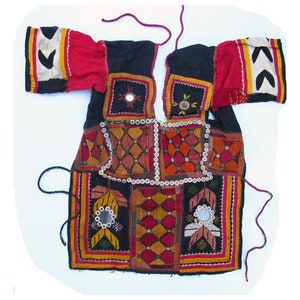 Embroidered Blouse (choli) from the Banjara, India