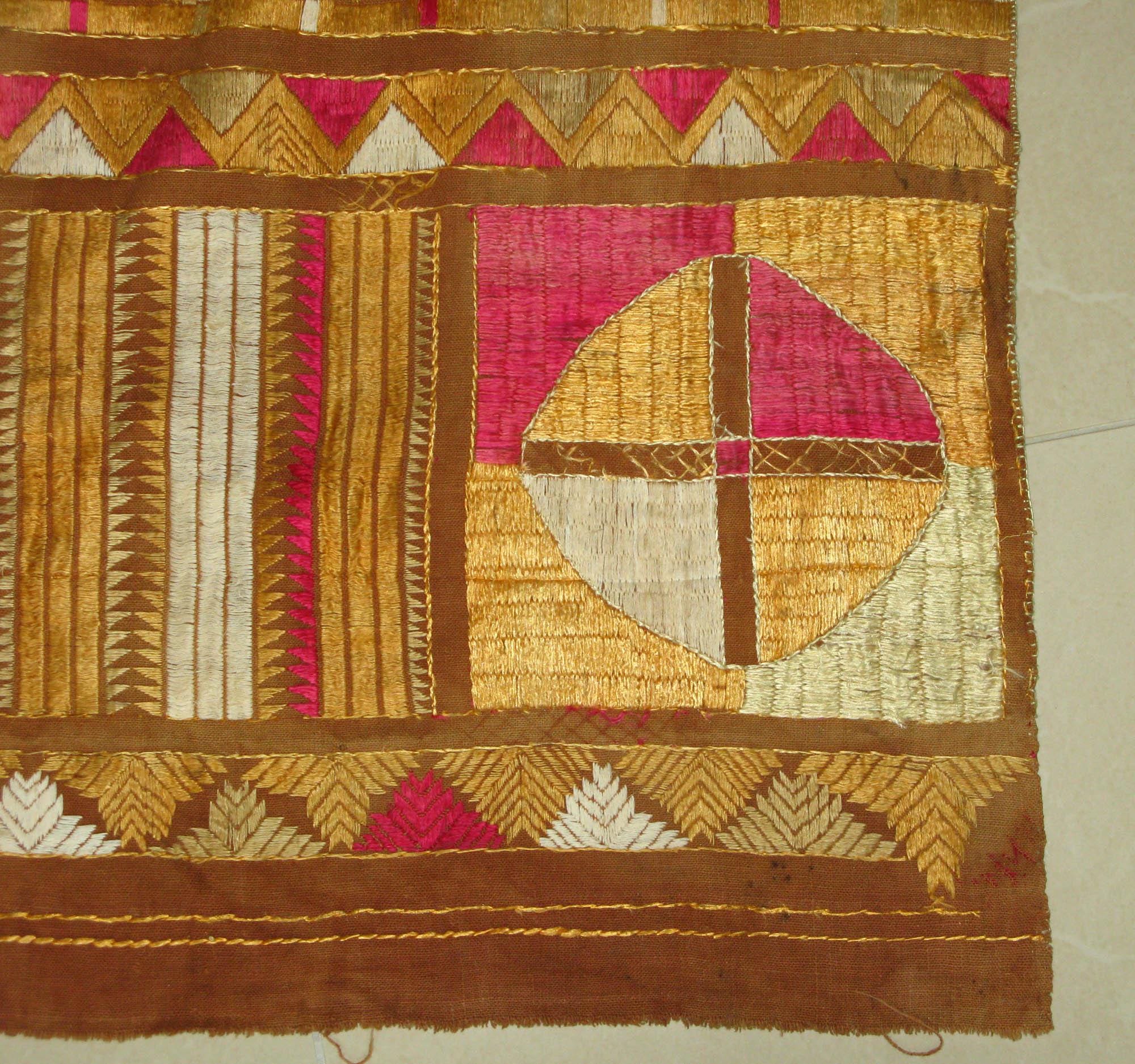 Phulkari Rug Vintage Phulkari From the Punjab, India - Etsy
