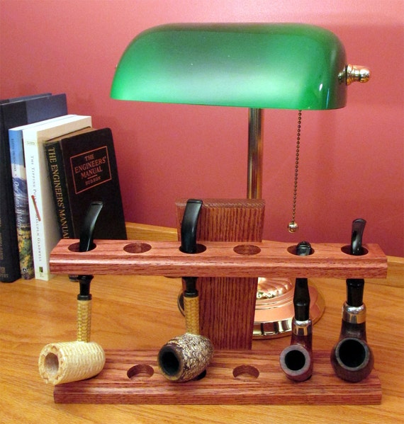 Craftsman Style Smoking Pipe Rack Plans Build Your Own Etsy