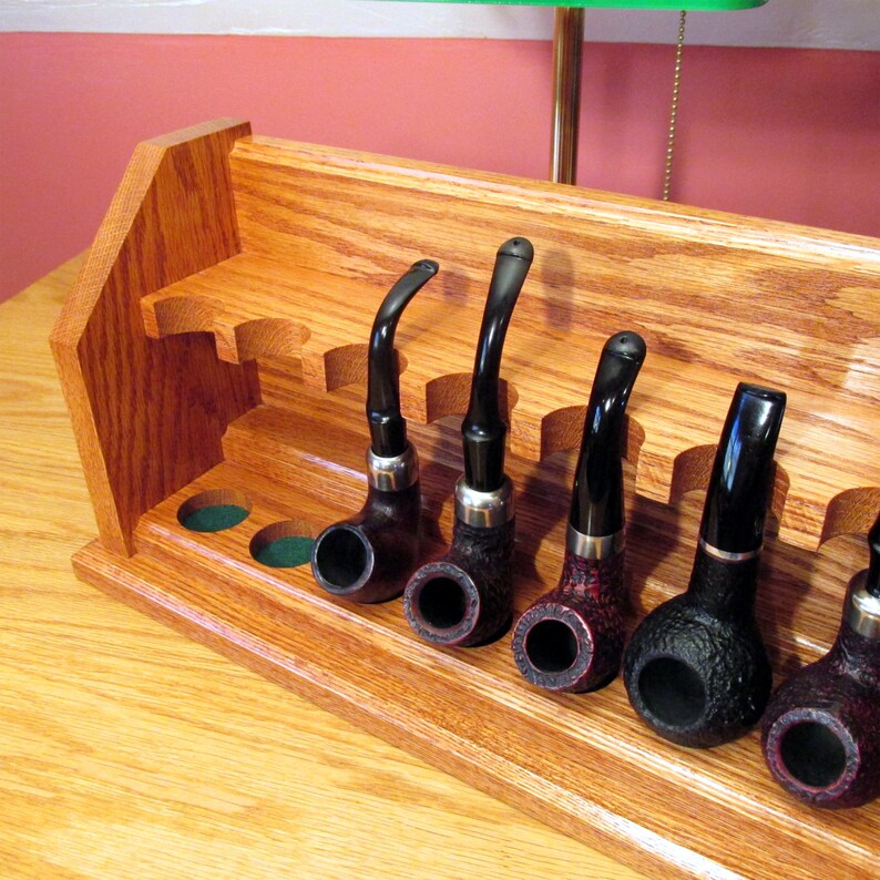 Craftsman Bungalow Tobacco Pipe Rack Plans Build Your Own Etsy