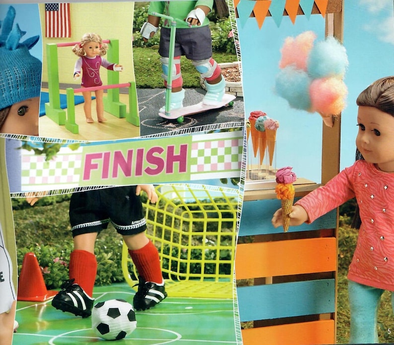 american girl doll craft kits