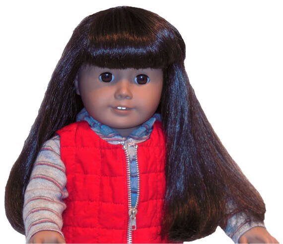 Retired American Girl Girl Of Today Doll 2 Medium Skin Dark Brown Hair Pre Mattel Pleasant Company Rare Vintage