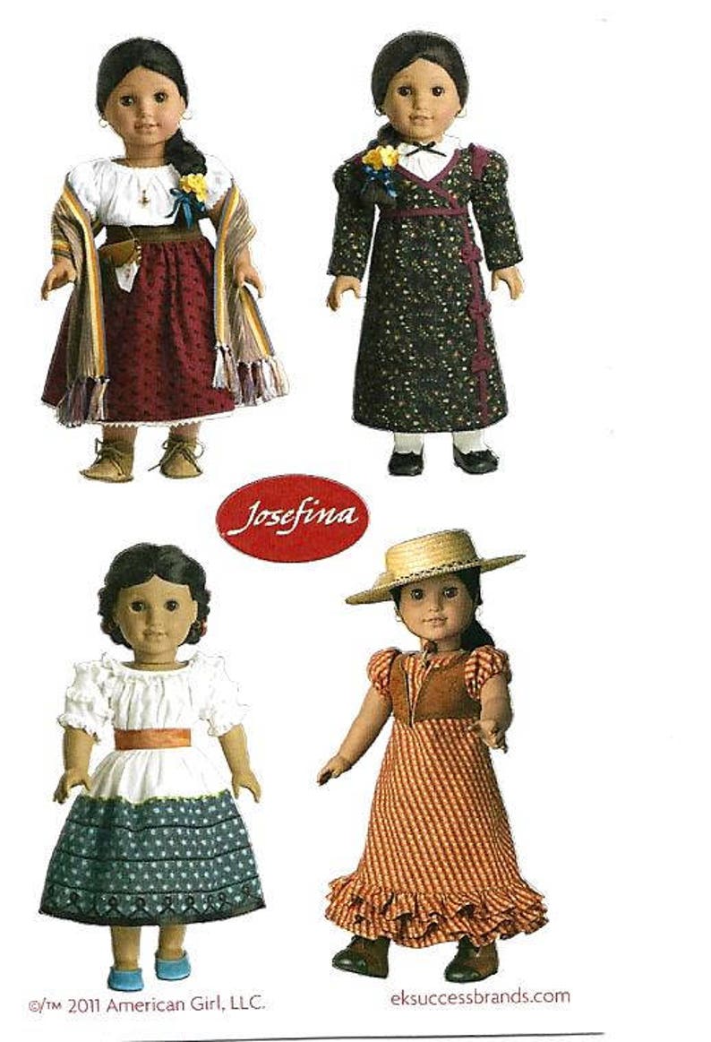 american girl josefina outfits