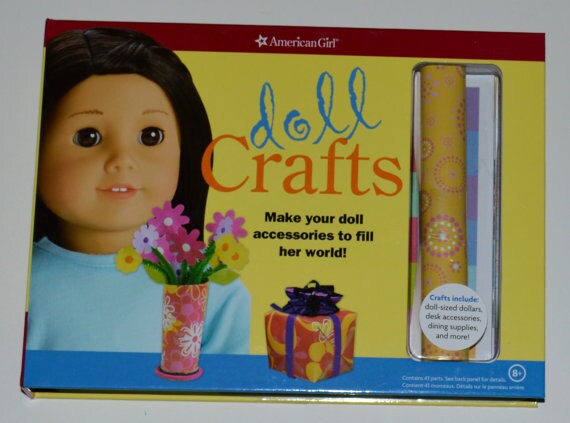 Kids Craft Kit Make American Girl Doll Accessories 30 Etsy