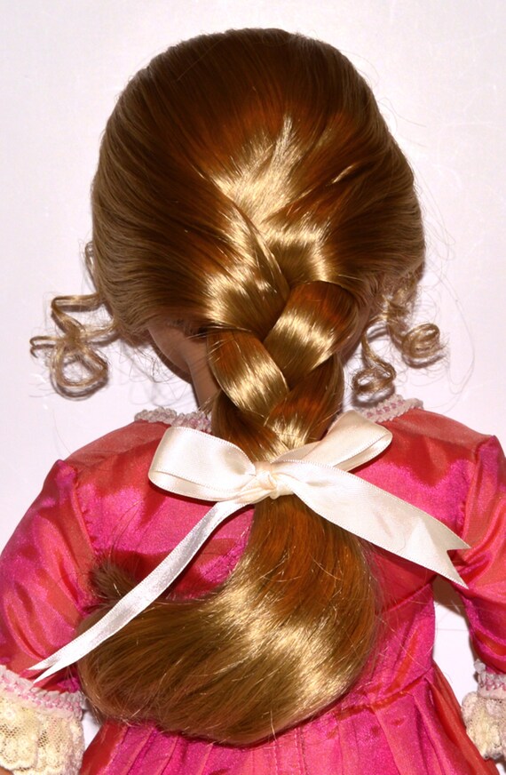 Elizabeth American Girl Doll Hair Style Untouched Bod Book Outfit Retired