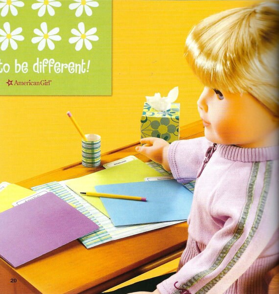 Kids Craft Kit Make American Girl Doll Accessories 30 Etsy