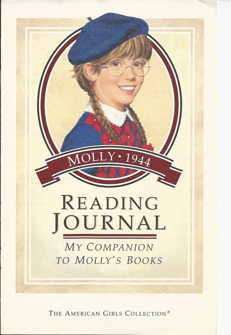 american girl molly books