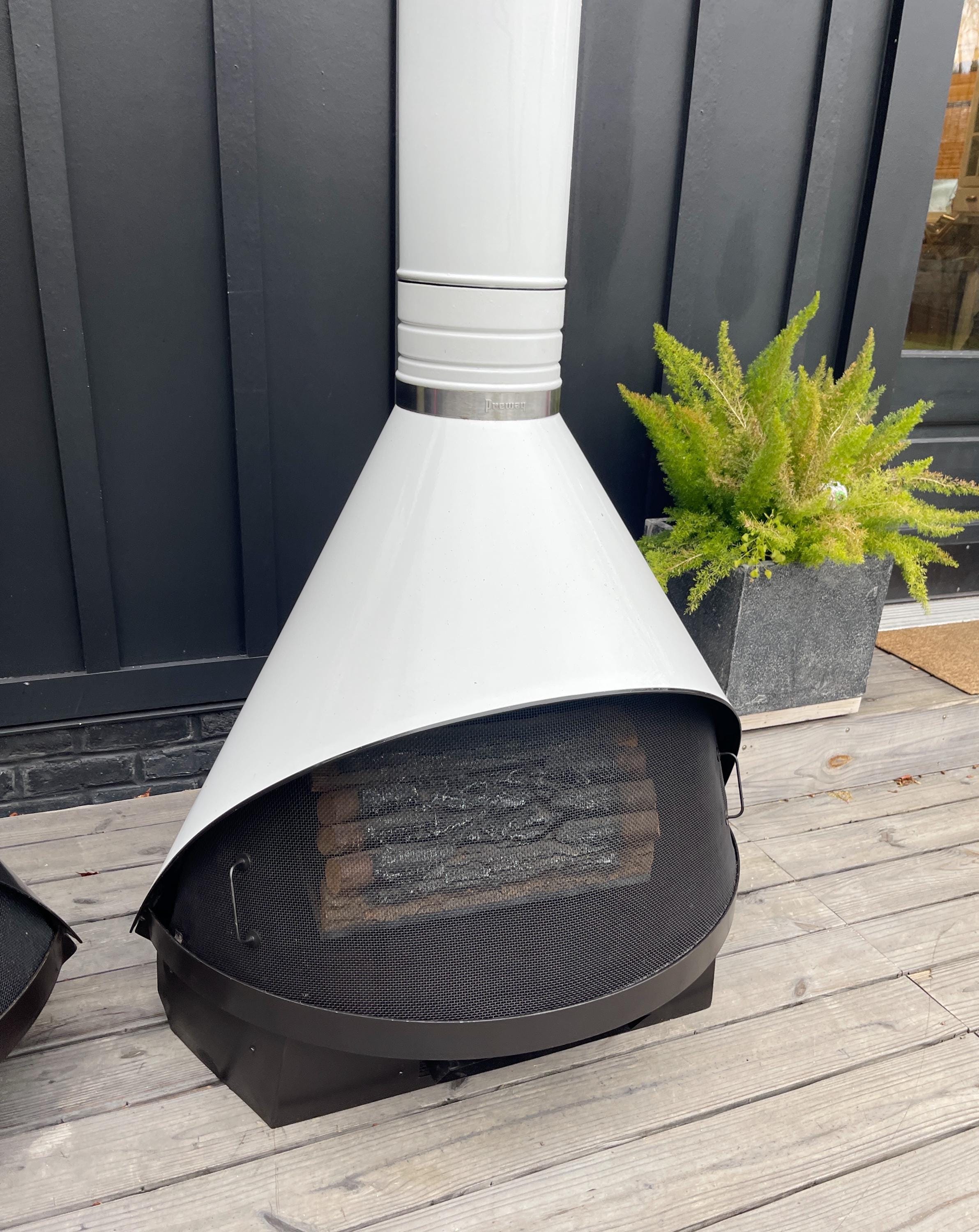 F*e様 【未開封・デッドストック】海外版 オメガプライム / ゴッドファイヤー Mcm Freestanding White Preway, Majestic, Malm, Preway Fireplace