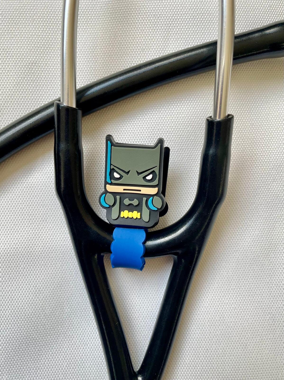 Batman DC Comics Stethoscope Charm Stethoscope Clip Etsy