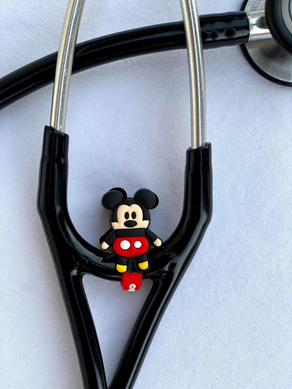 Mickey Mouse Minnie Mouse Stethoscope Charm Stethoscope Etsy