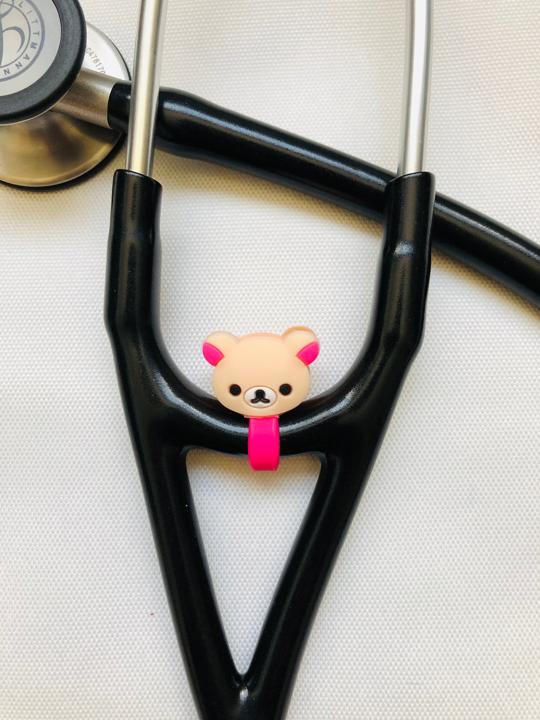 Teddy Bear Stethoscope Charm Stethoscope Clip Stethoscope | Etsy