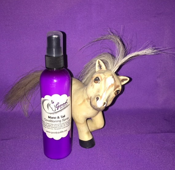 Good Juju All Natural Mane Tail Conditioning Spray 4oz Etsy