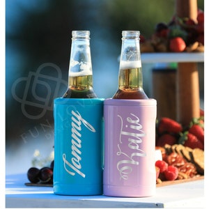 Engraved Personalized Brumate Bottle Koozie - Hopsulator - Fun