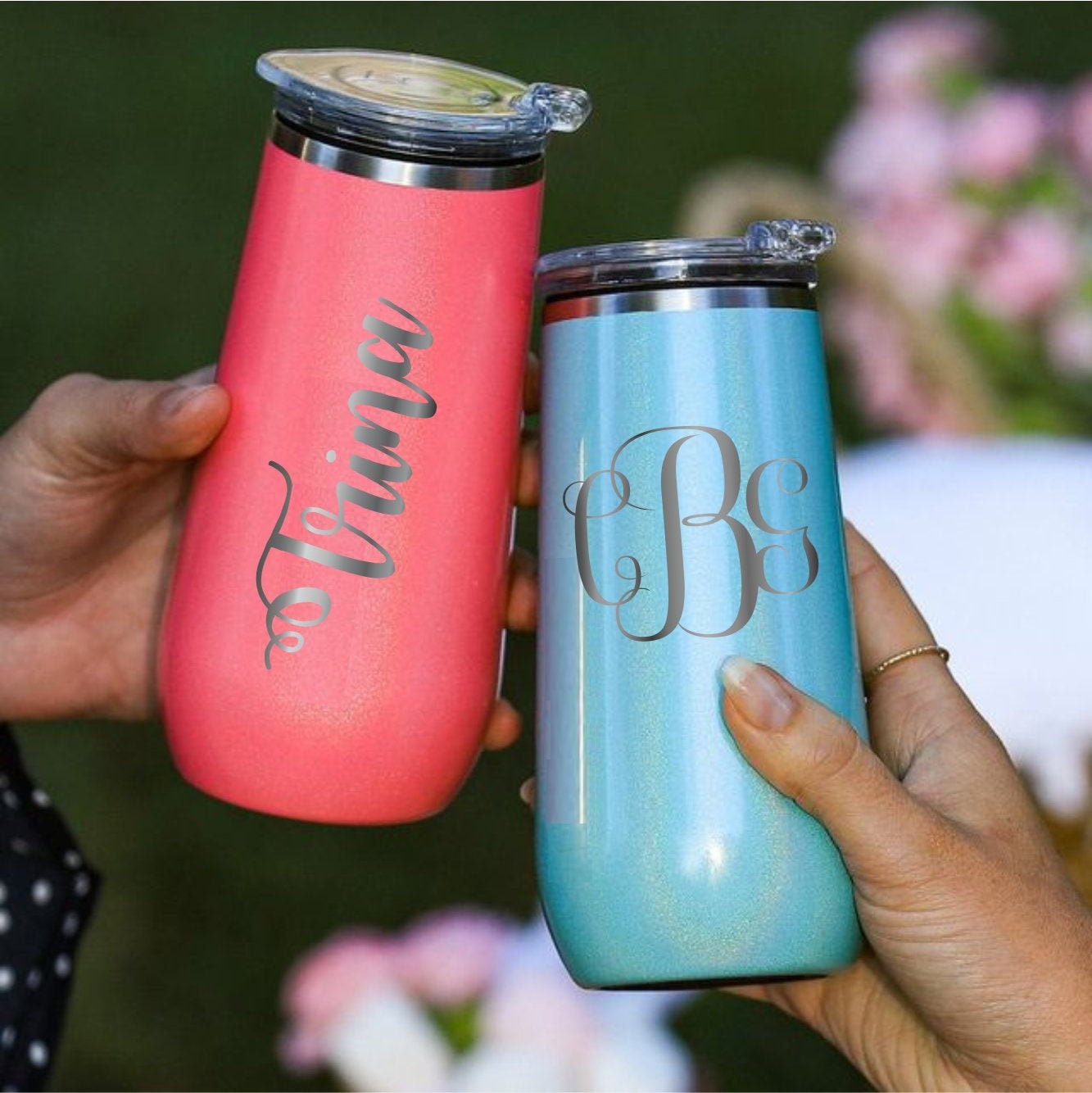 Personalized Brumate Wine Tumbler Brümate Uncork'd Insulated Stainless  Steel FREE Laser Engraving Leak Proof Lid 