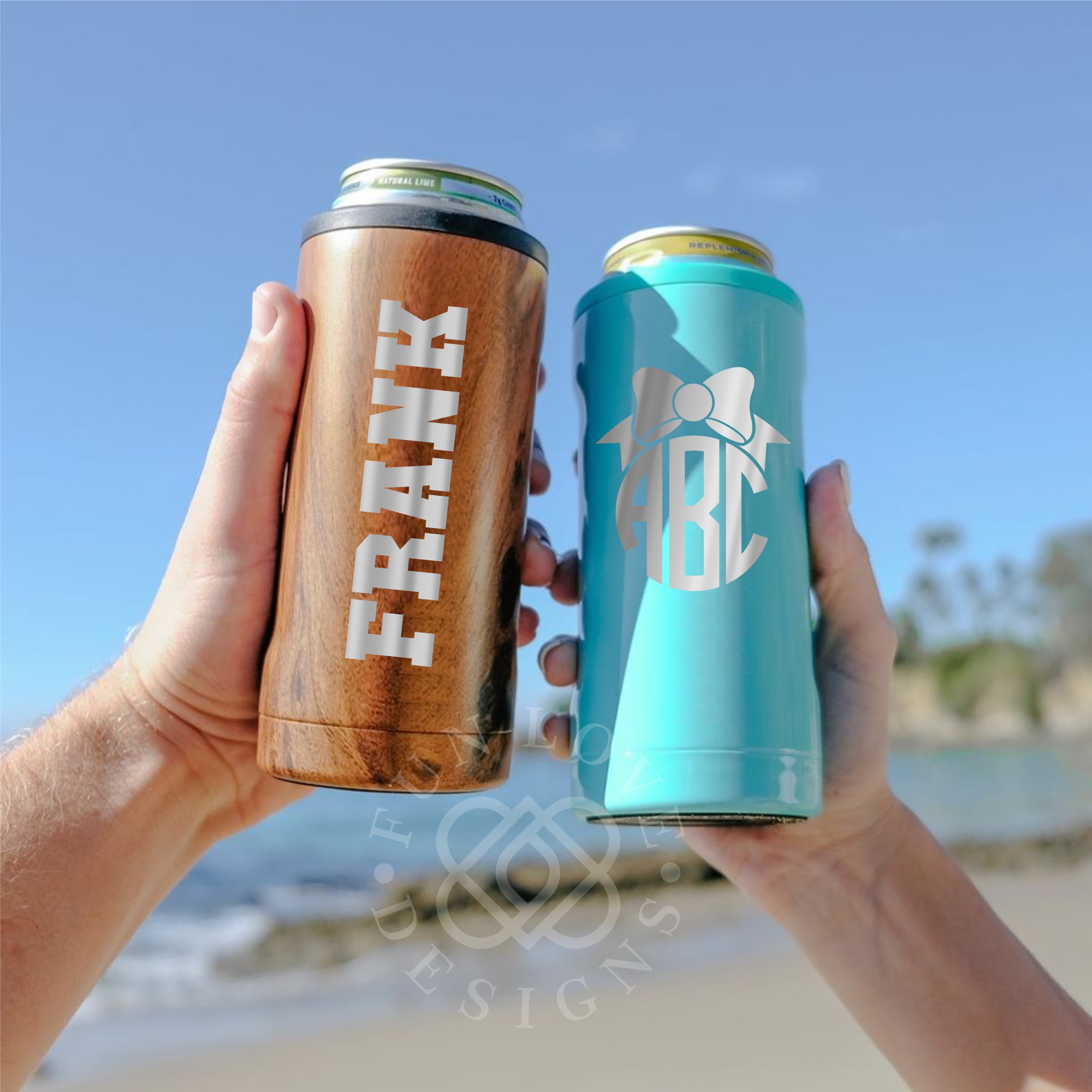 BRUMATE SKINNY CAN KOOZIE - AQUA – Shop Solis