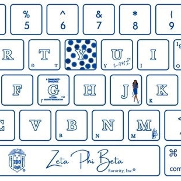 Zeta Macbook Keyboard Cover