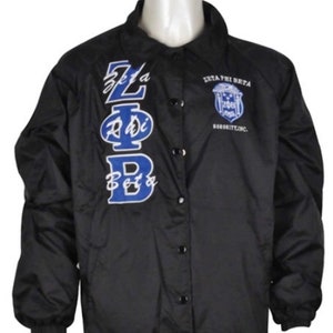 Zeta Line Jackets Black