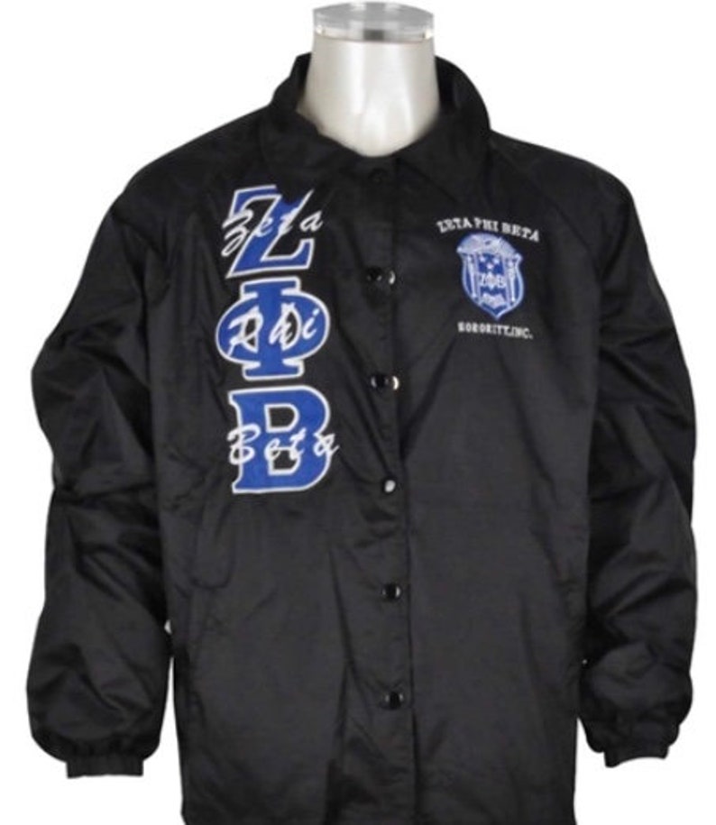 Zeta Line Jackets Black