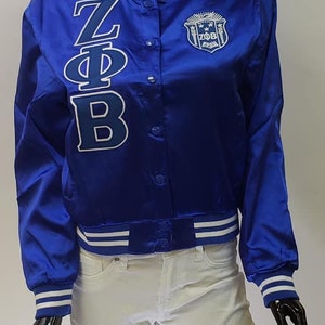 Zeta Satin Jacket