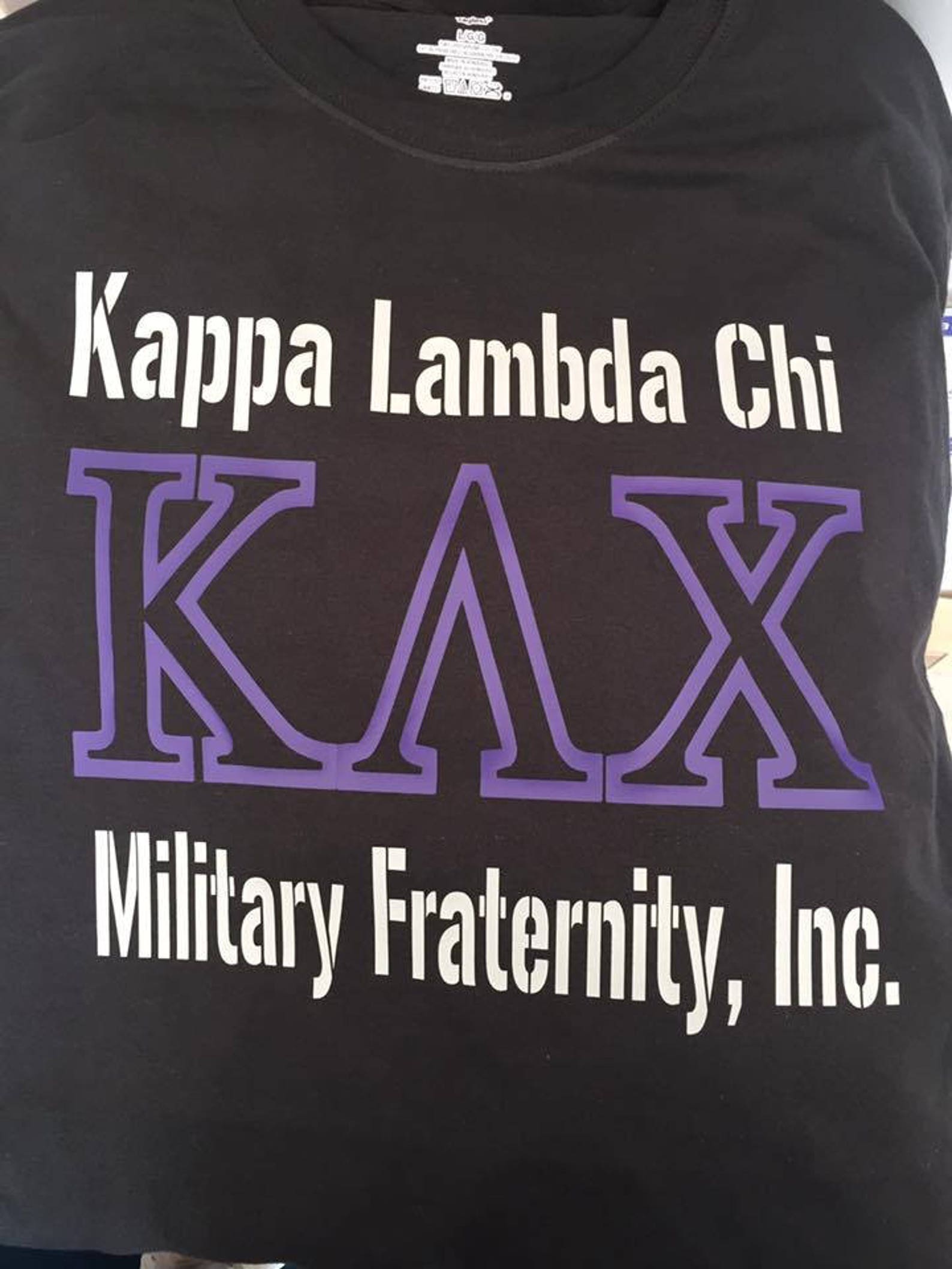 Kappa Lambda Chi Tshirt Etsy