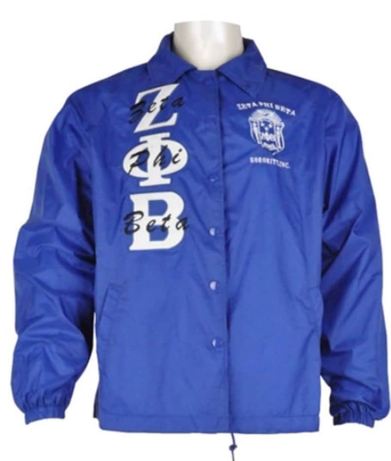 Zeta Line Jackets Blue