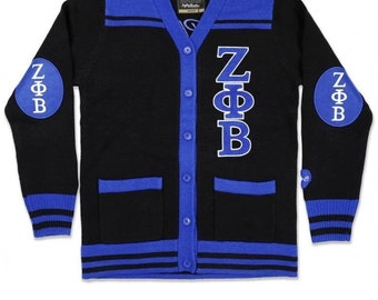 Zeta Button Down Sweater