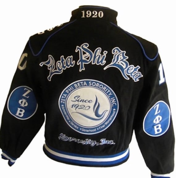 Zeta Racing Jacket Etsy Canada