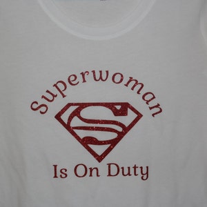 Superwoman Shirt - Etsy