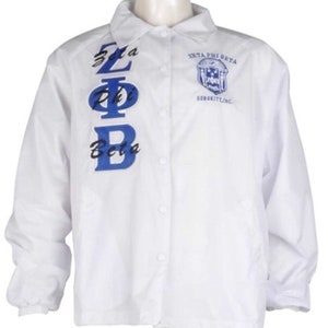 Zeta Line Jackets White