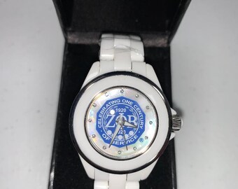 Zeta Centennial Ceramic Watch