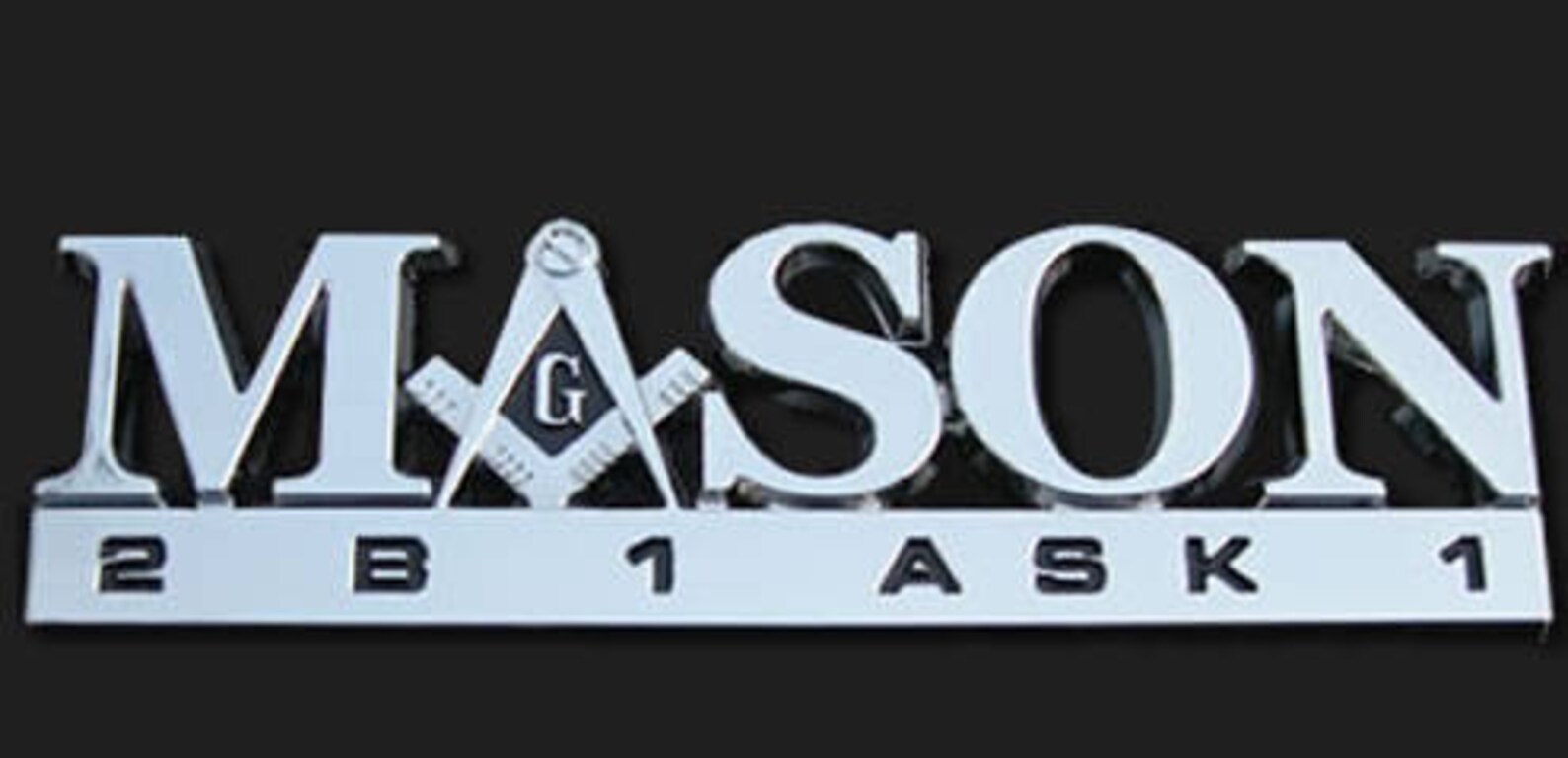 Mason Car Emblems Etsy