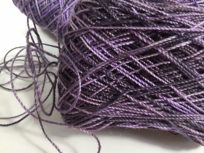 Hand Dyed Cotton Embellishment Thread
