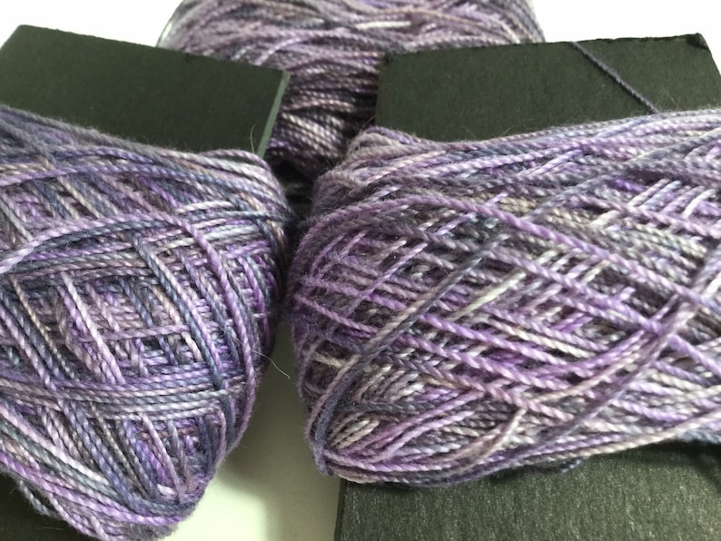 Hand Dyed Cotton Embellishment Thread
