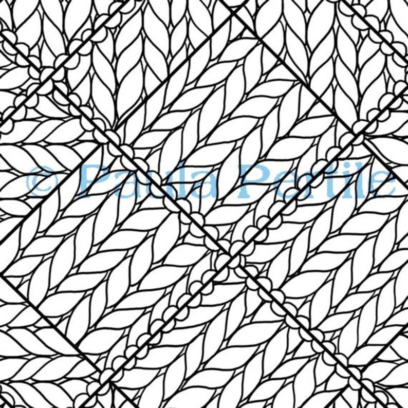 KNIT ARGYLE Coloring Page / Printable Coloring Page / Drawing - Etsy