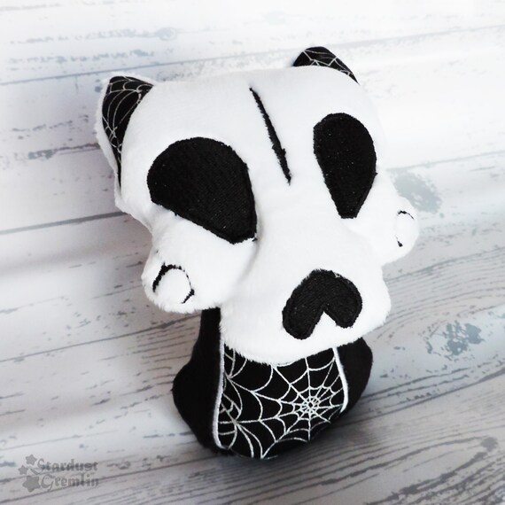 Roblox Goth Clothing Codes Paste Skeleton Cat Creature Plush Spooky Halloween Decor Goth Etsy
